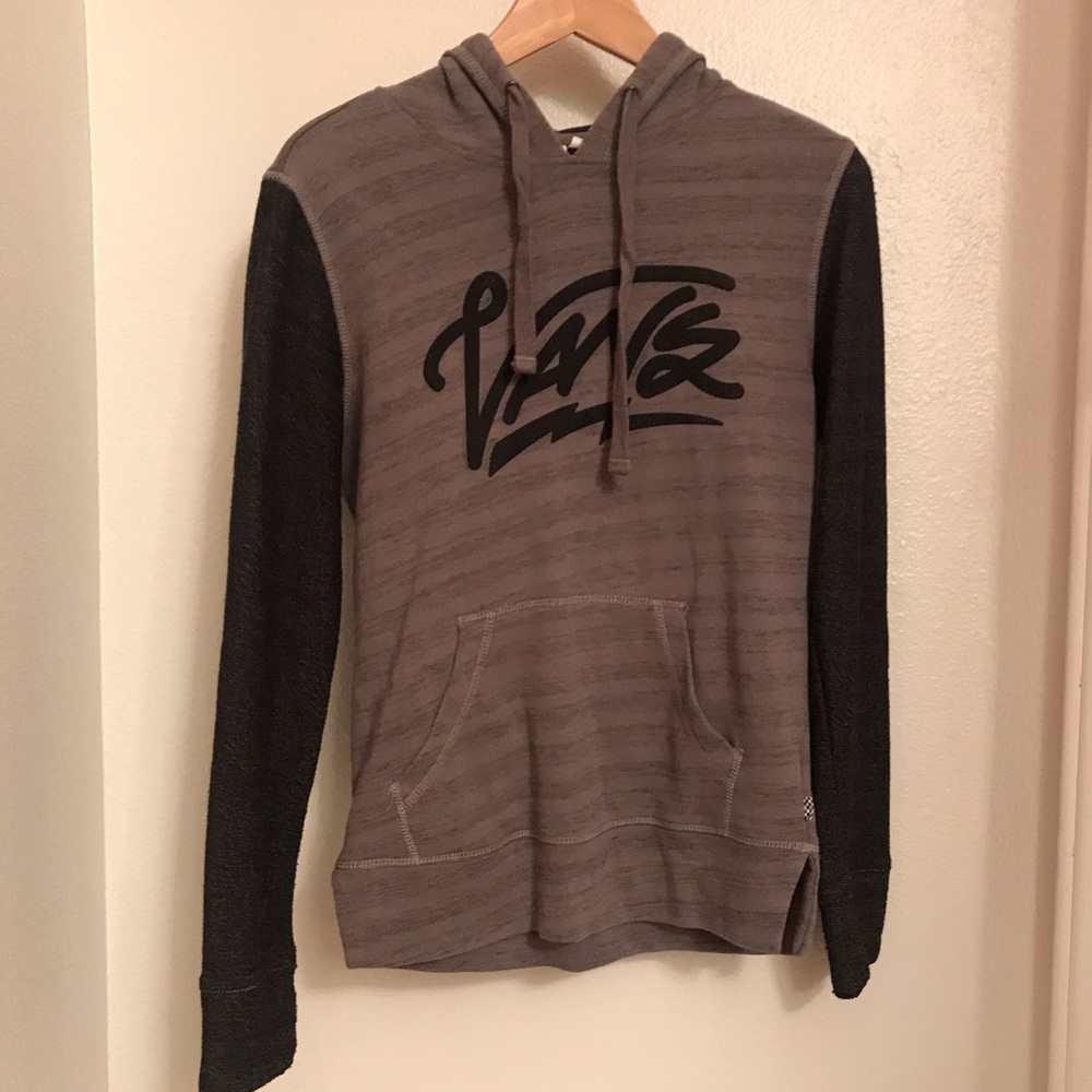 Vans women’s pullover hoodie.